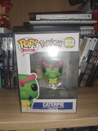 Funko Pop! Games Caterpie 848
