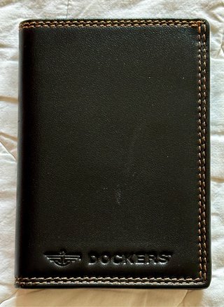 Cartera Dockers de Piel