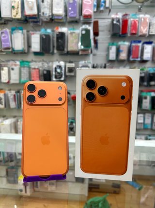 iPhone 17 Pro Max 256GB Naranja