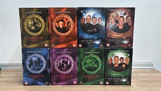 Colección 8 Temporadas Stargate SG-1 (DVD)