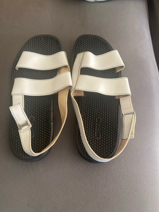 Sandalias Stanie Blancas y Negras
