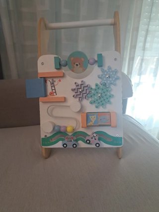 Correpasillos de Madera con Actividades
