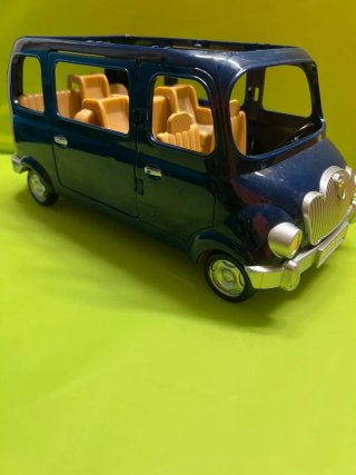 Coche Azul Sylvanian