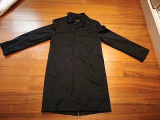 Gabardina Negra Zara