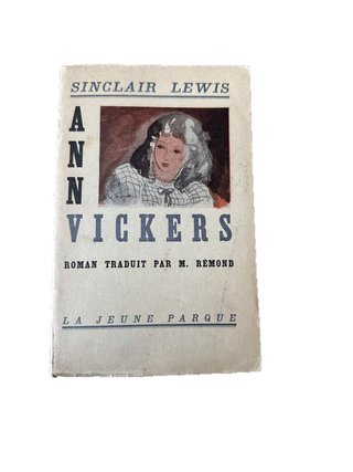 Ann Vickers - Sinclair Lewis, La Jeune Parque