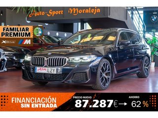BMW Serie 5 520d xDrive Touring 140 kW (190 CV)