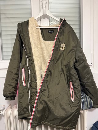 Chaqueta Burton Invierno Kaki Talla S