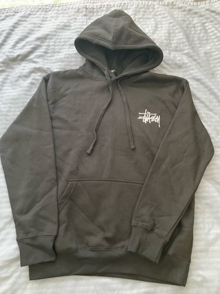 Sudadera con capucha Stussy negra M