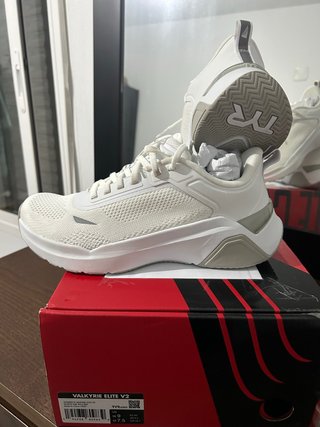 Zapatillas crossfit TYR tecknit V2 Blancas