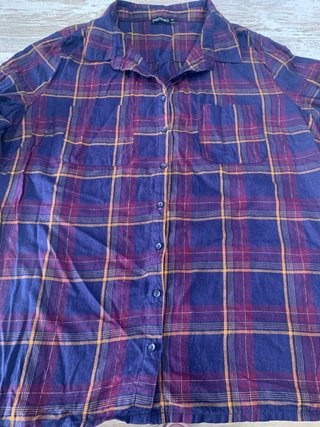 Camisa de cuadros Inextenso