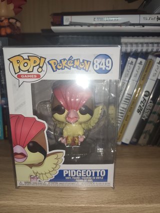 Funko Pop Games Pidgeotto 849
