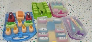 Set de Manualidades Troqueles,sellos libro manuali