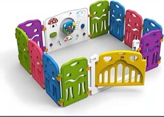 Parque Infantil Desmontable Multicolor