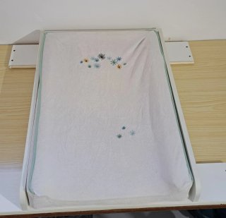 Cambiador IKEA VÄDRA con acople