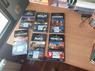 6 libros colección Fines Semana National Geographi