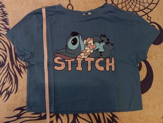 Camiseta de Stitch