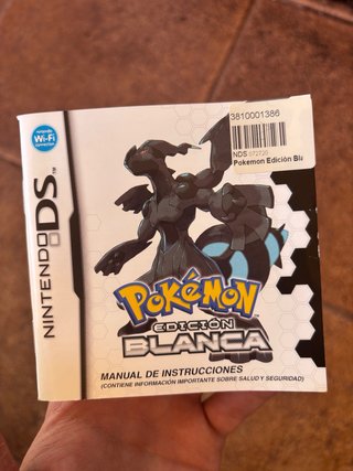 Manual de Instrucciones Pokémon Edición Blanca