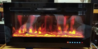 Chimenea Eléctrica KAMINIO Marlon Pro