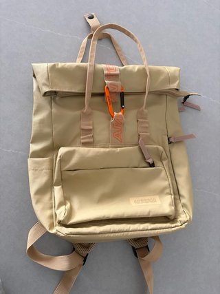 Mochila American Tourister Beige