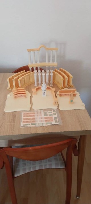 Playmobil,romanos,circo romano,lote,barco,belen