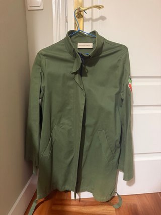 Gabardina con chaleco purificacacion García S