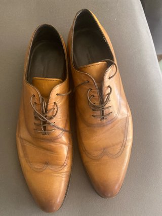 Zapatos de vestir marrones