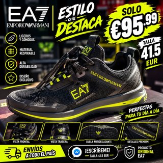 Zapatillas EA7 Emporio Armani Talla 41.5