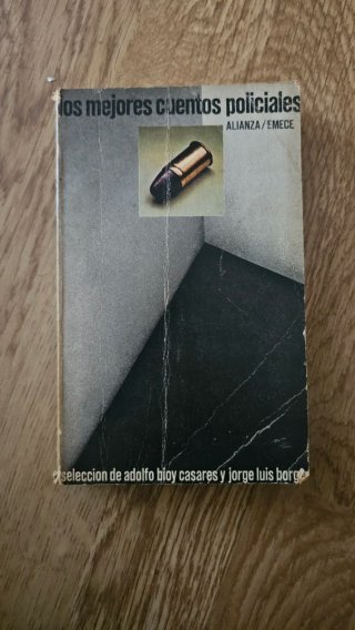 Los mejores cuentos policiales, Alianza/emece