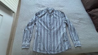 Camisa de rayas para hombre