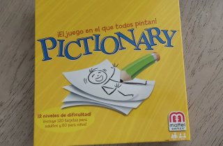 Juego de mesa Pictionary de Mattel