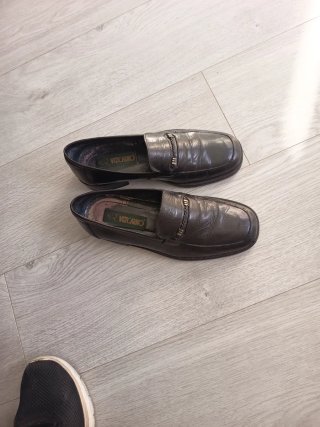 Zapatos Vizcaíno Negros Talla 40