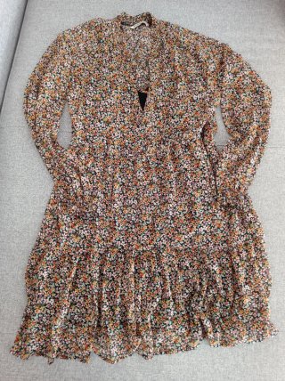 Vestido Estampado Stradivarius