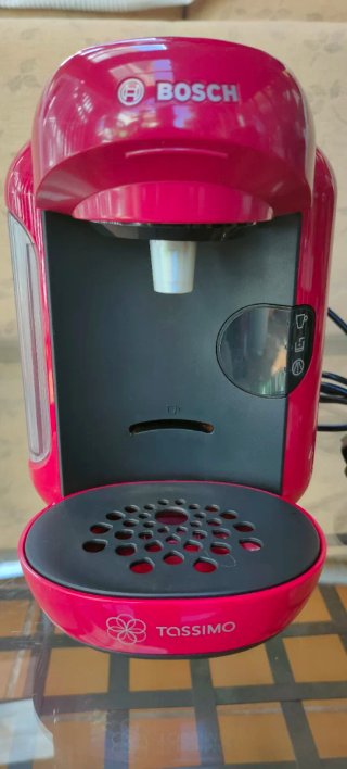 Cafetera Bosch Tassimo Rosa