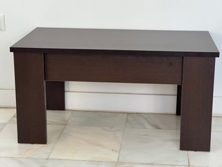 Mesa de salón elevable