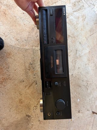 Reproductor de Casetes Sony