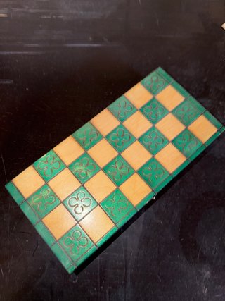 Ajedrez Portátil de Madera