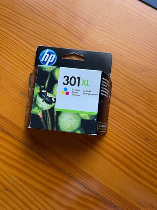 Cartucho de Tinta HP 301XL Tricolor
