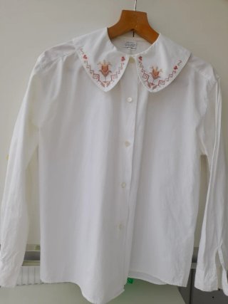 Camicia bianca United Colors of Benetton