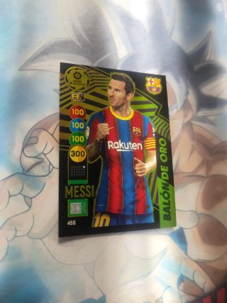 Balón de Oro Messi 2020-21 Adrenalyn XL 2020-21