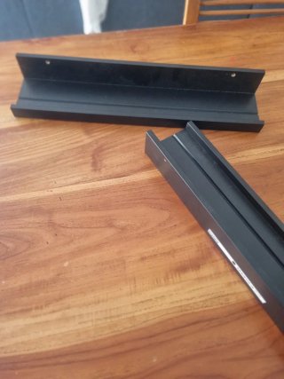 2 Baldas IKEA Negras