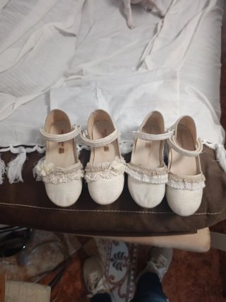 2 Pares de Esparteñas Niña Papanatas