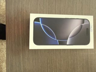 iPhone 16 Pro Negro. 91% Batería