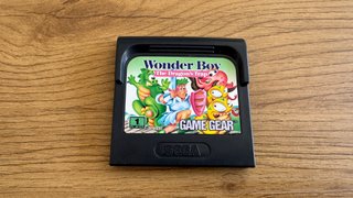 Wonder Boy: The Dragon's Trap (Game Gear)