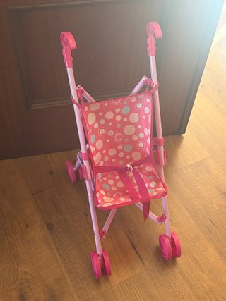 Silla de Paseo para Muñecas