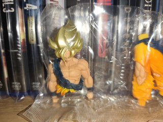 Figura Son Goku Dragon Ball gashapon