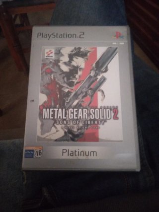 Metal Gear Solid 2 (PlayStation 2)