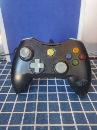 XBOX360 MANDO NEGRO MADCATZ
