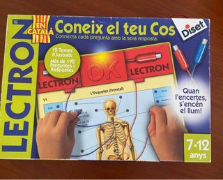 Juego Educativo Lectron: Coneix el teu Cos