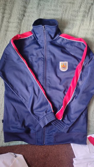 Lote de ropa: chándal, jersey y camisetas