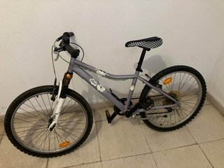 Bicicleta Btwin 24 pulgadas